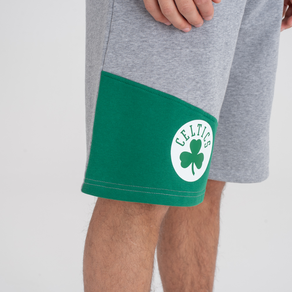 Pantaloncini a blocchi di colore Boston Celtics
