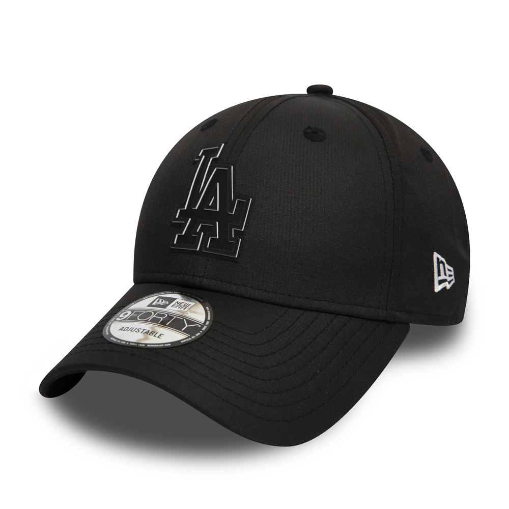 Los Angeles Dodgers Ripstop Black 9FORTY