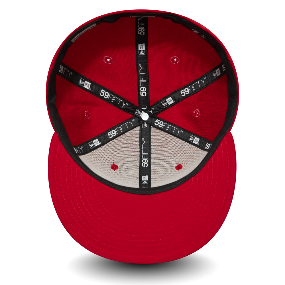 St.Louis Cardinals Coopers Town 59FIFTY rouge écarlate