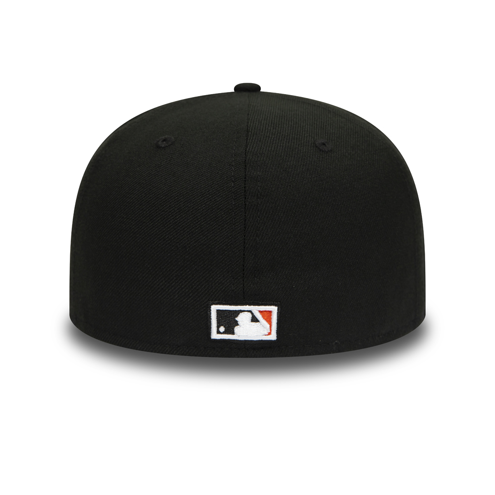 Detroit Tigers Coopers Town 59FIFTY, negro