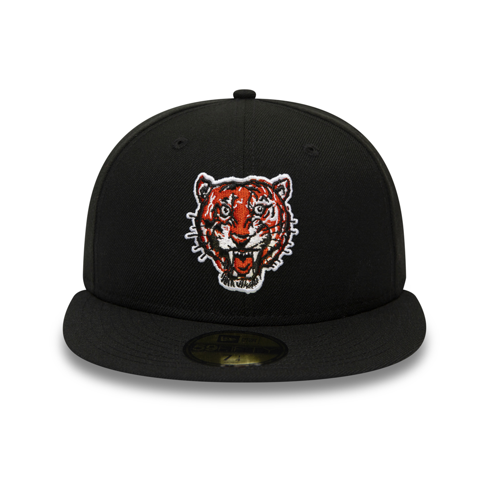 59FIFTY – Detroit Tigers – Coopers Town – Schwarz