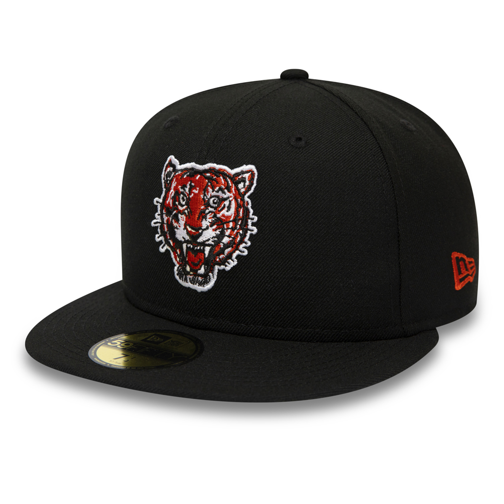 Detroit Tigers Coopers Town 59FIFTY, negro