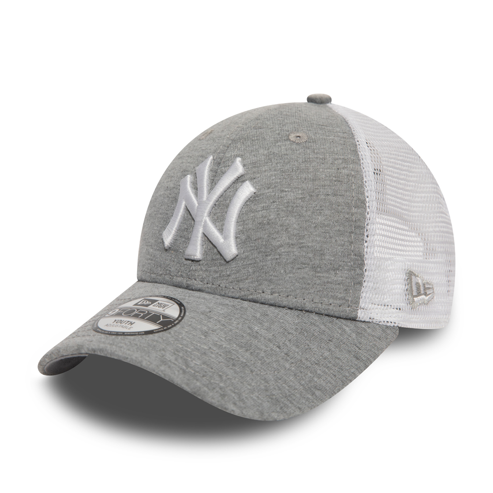 New York Yankees Home Field Kids Graphite 9FORTY