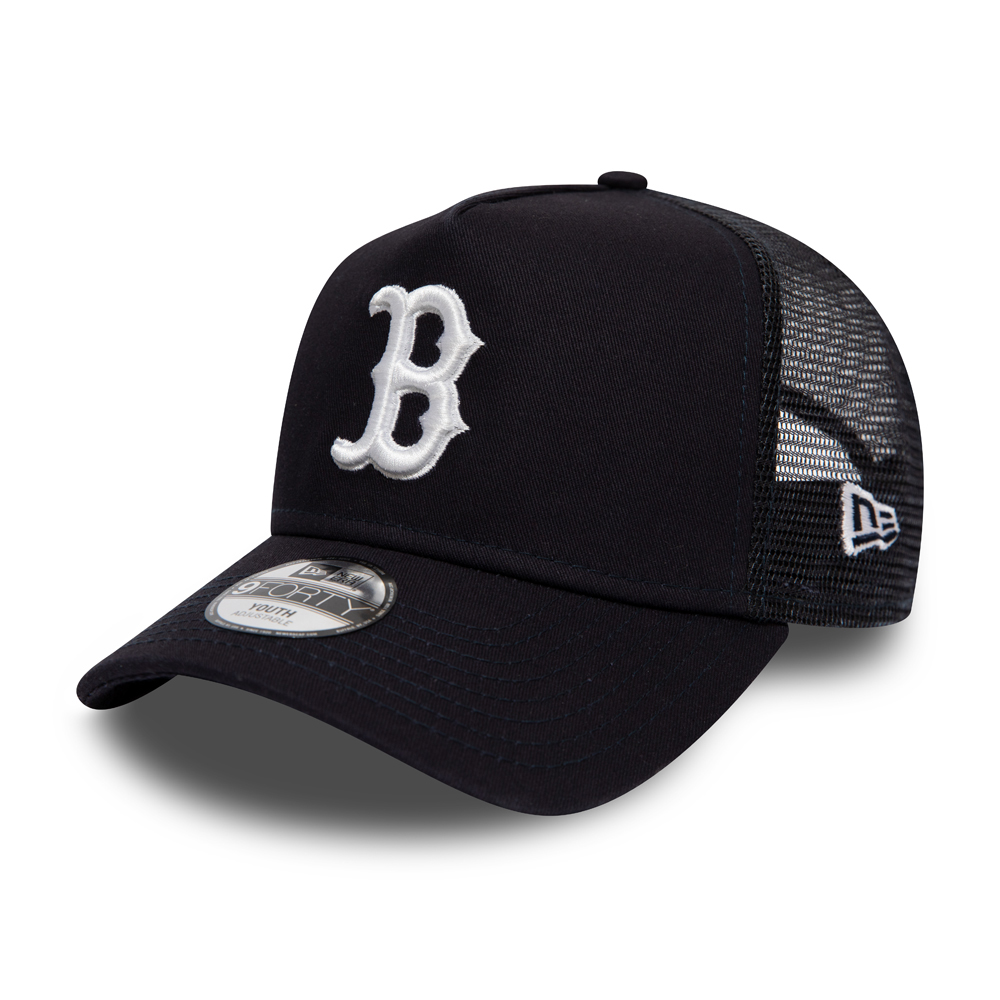A Frame Trucker – Boston Red Sox – Kids Essential – Marineblau