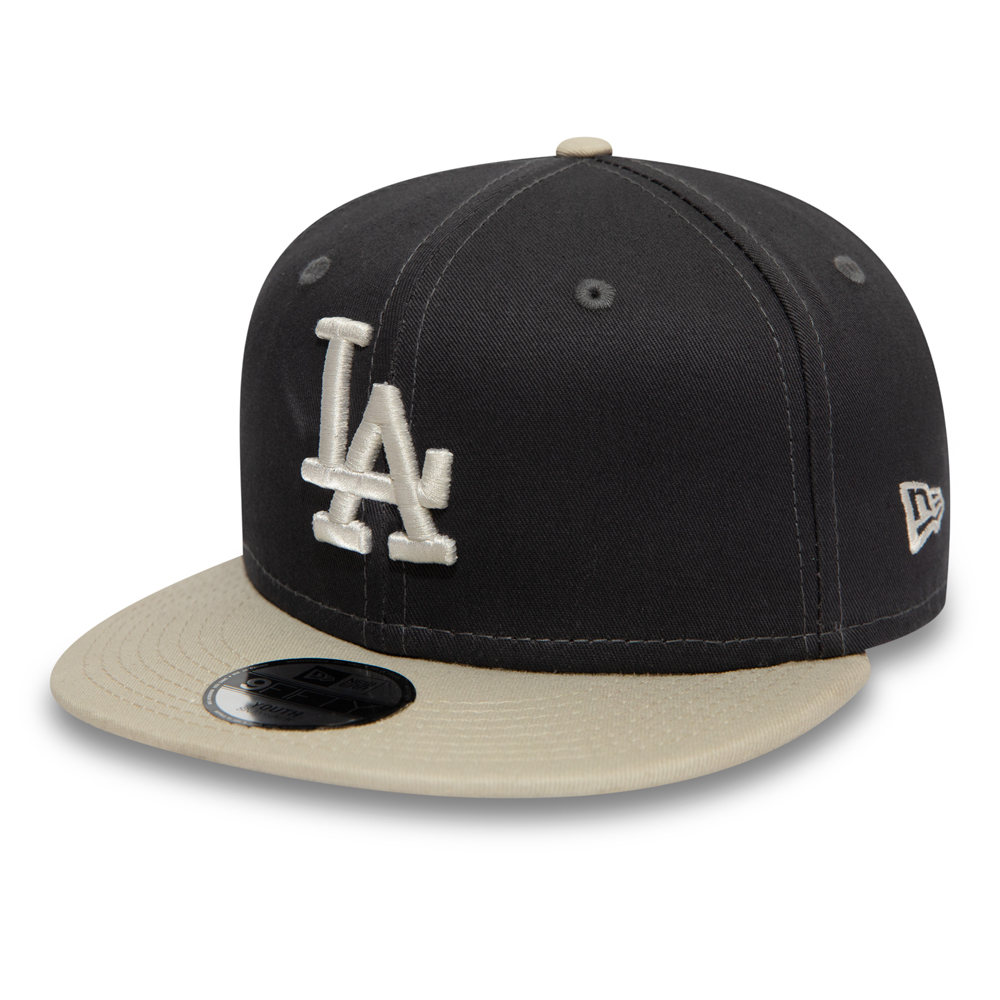 9FIFTY Snapback – Los Angeles Dodgers Essential ‒ Kinder ‒ Graphit