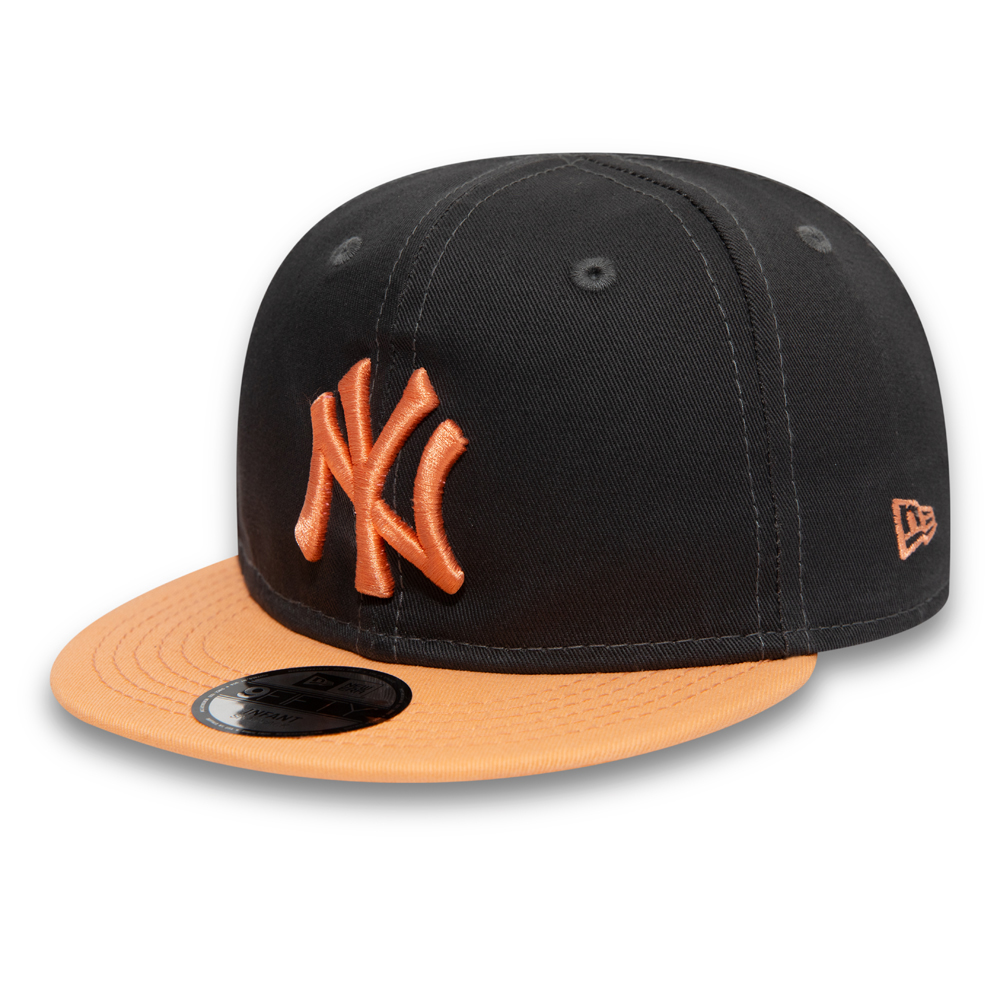 New York Yankees Essential 9FIFTY Snapback anthracite enfant