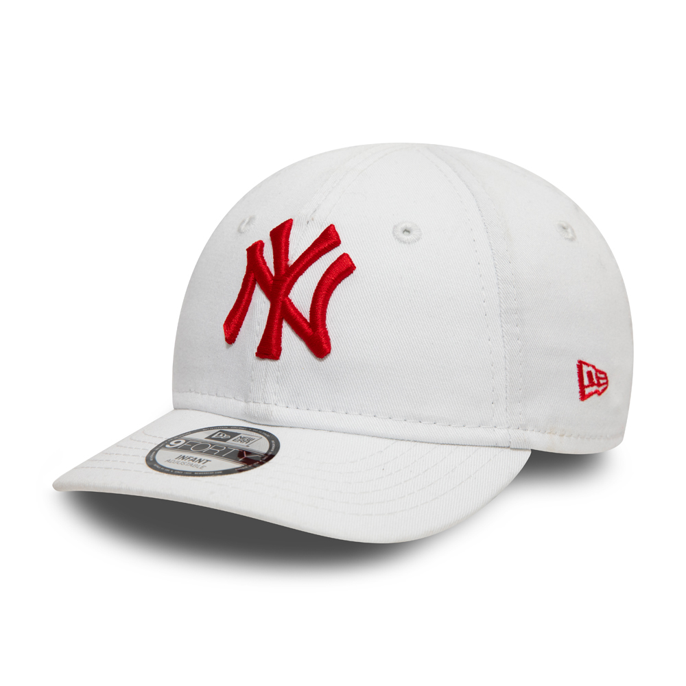 New York Yankees Essential 9FORTY blanc enfant
