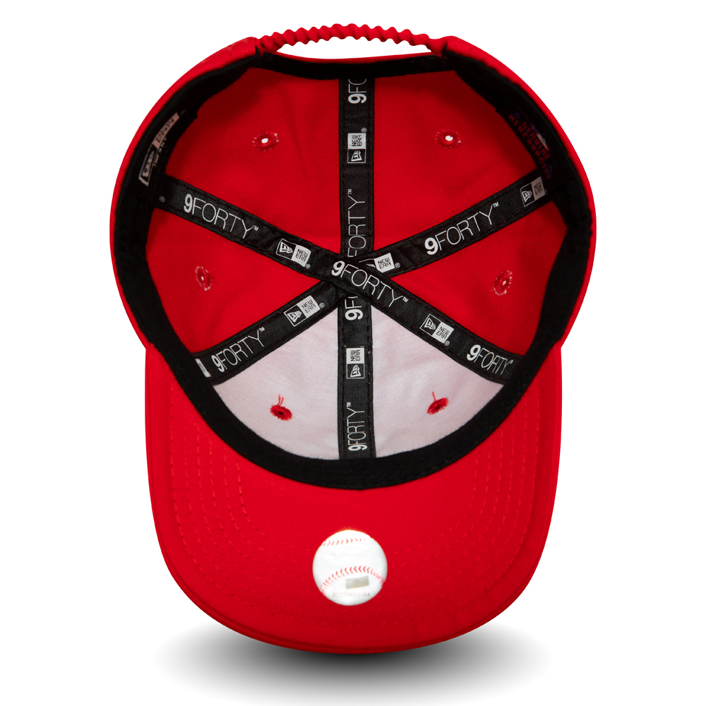 New York Yankees Essential 9FORTY rosso bambino