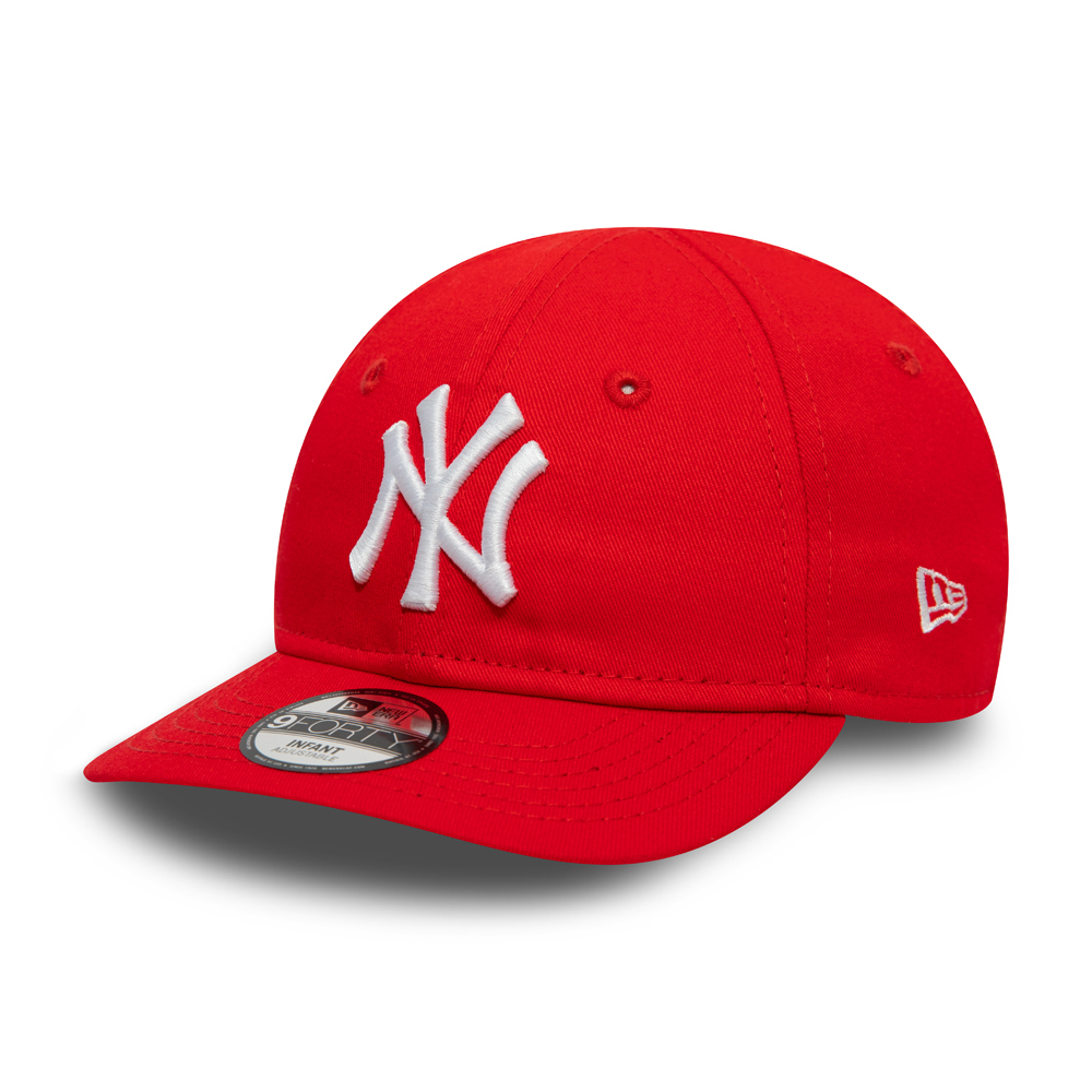 New York Yankees Essential 9FORTY niño, rojo