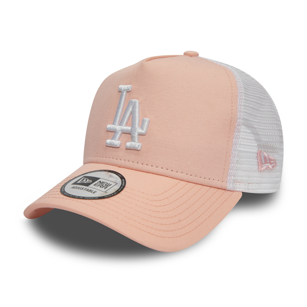 Los Angeles Dodgers Essential A Frame Trucker rose