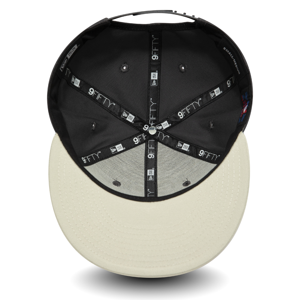 Los Angeles Dodgers Essential Graphit 9FIFTY Snapback