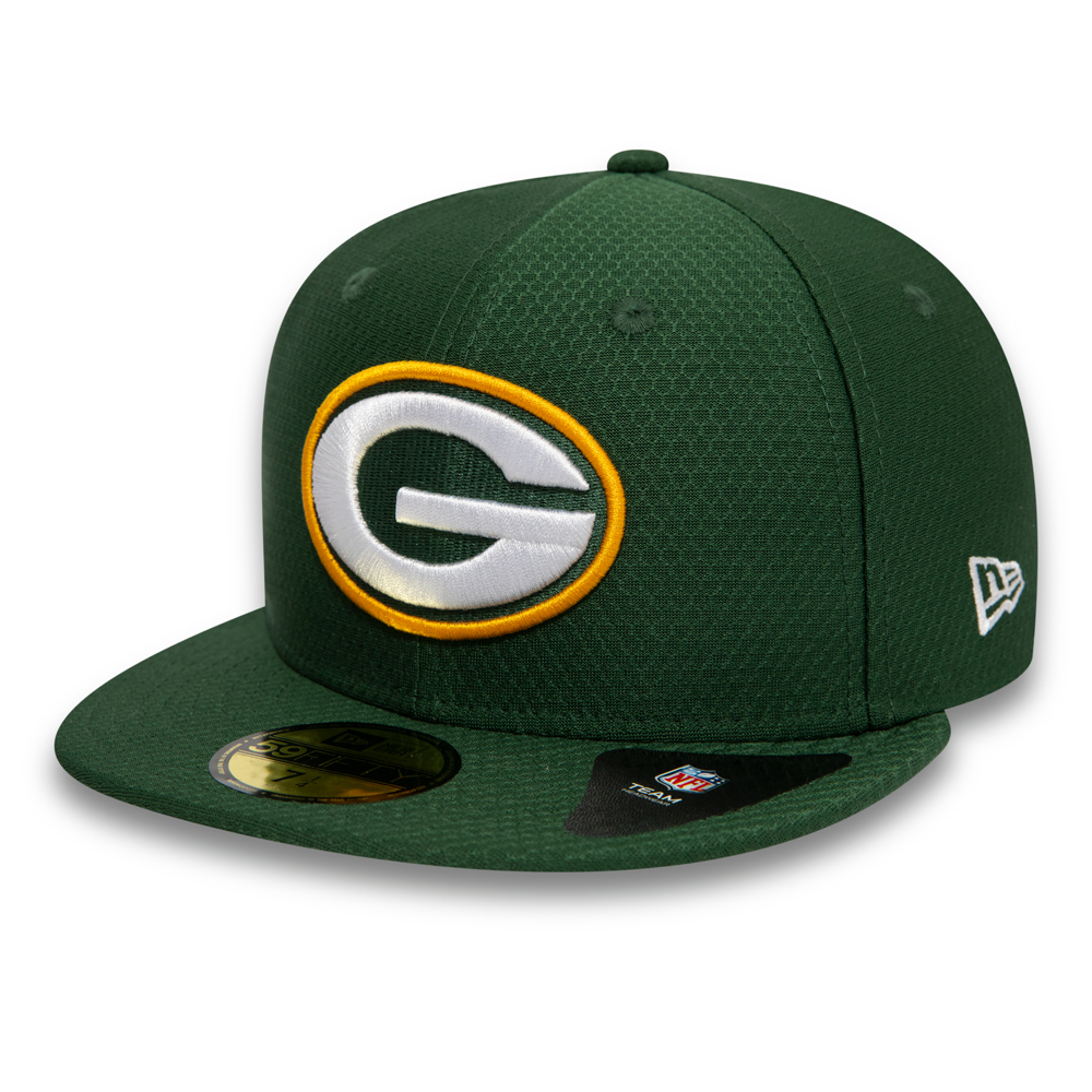 59FIFTY – Green Bay Packers – Hex Era – Grün