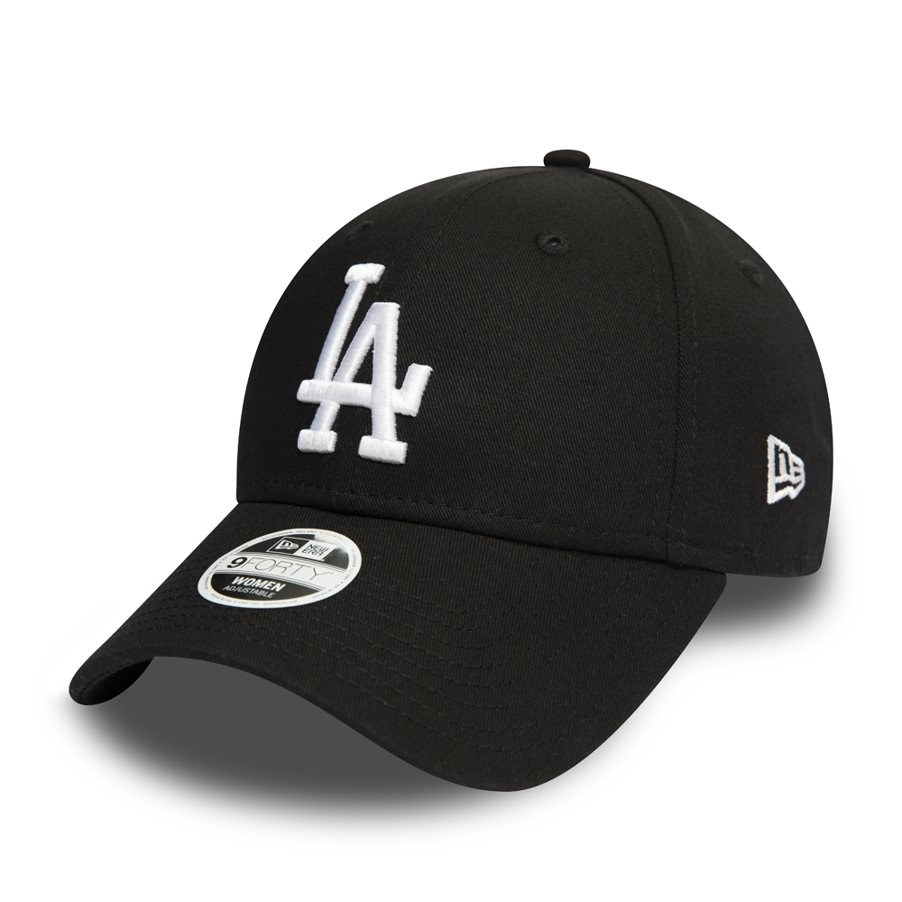 Los Angeles Dodgers Womens Essential Black 9FORTY