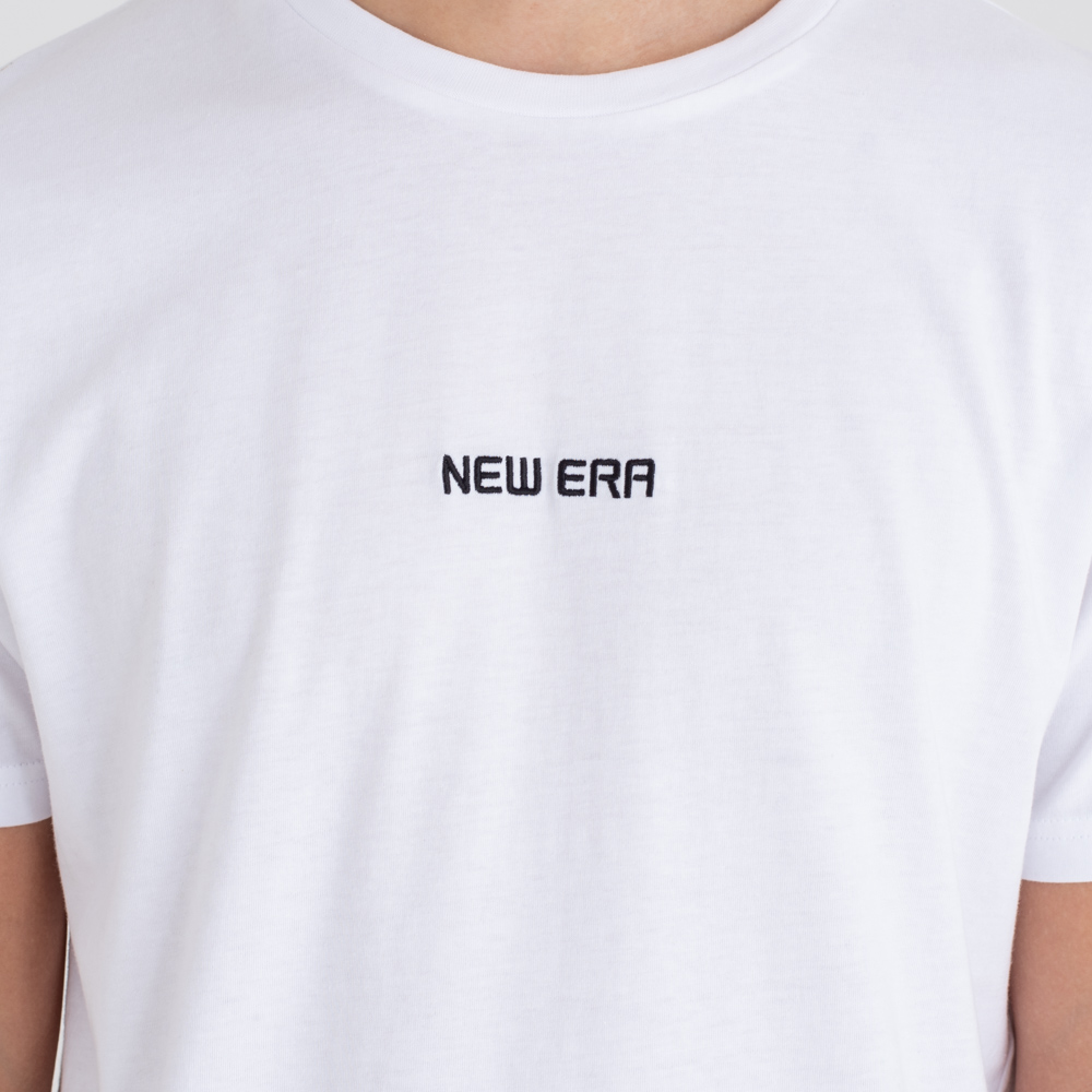 New Era Essential T-shirt bianca
