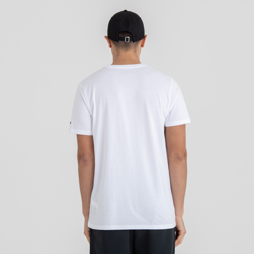 New Era Essential T-shirt bianca