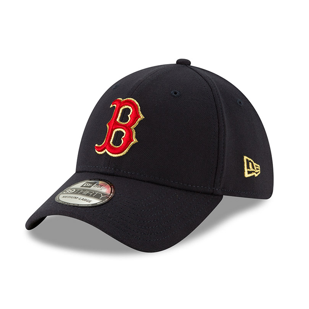 Boston Red Sox Patch 39THIRTY doré