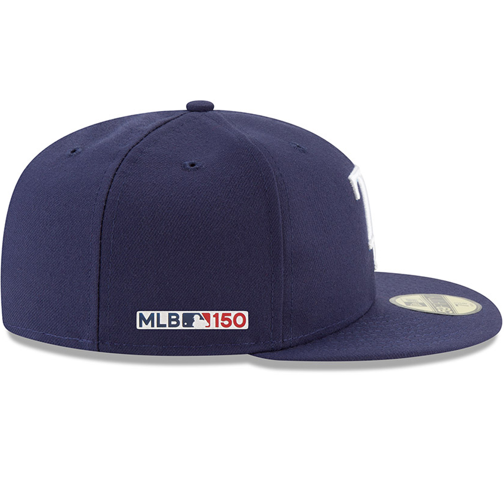 59FIFTY – Tampa Bay Rays MLB 150th Anniversary On Field