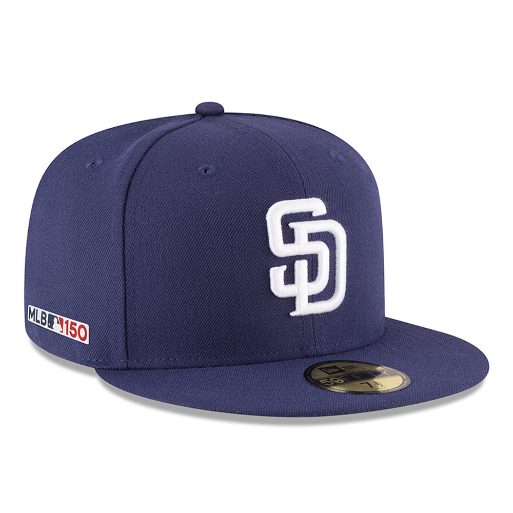 59FIFTY – San Diego Padres MLB 150th Anniversary On Field