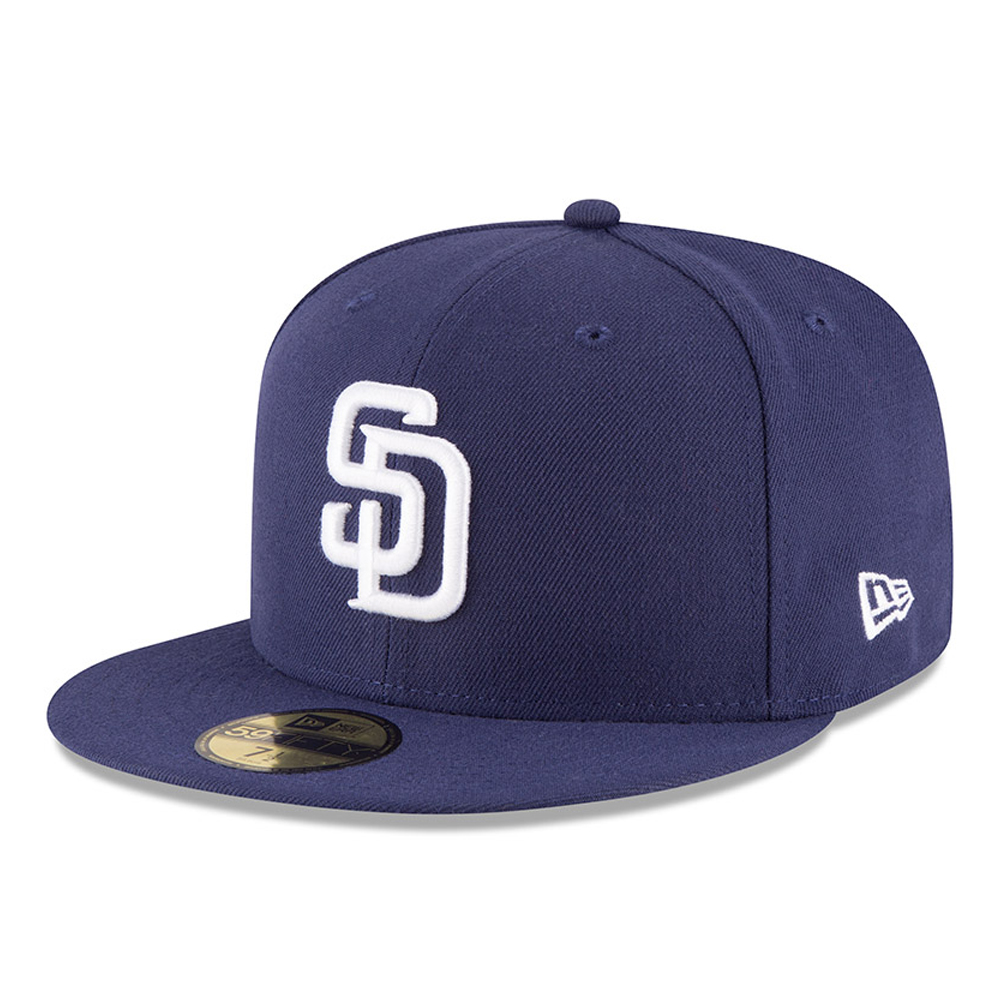 59FIFTY – San Diego Padres MLB 150th Anniversary On Field