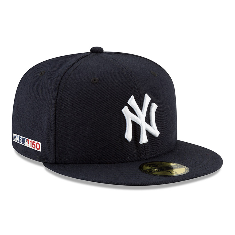 59FIFTY – New York Yankees MLB 150th Anniversary On Field