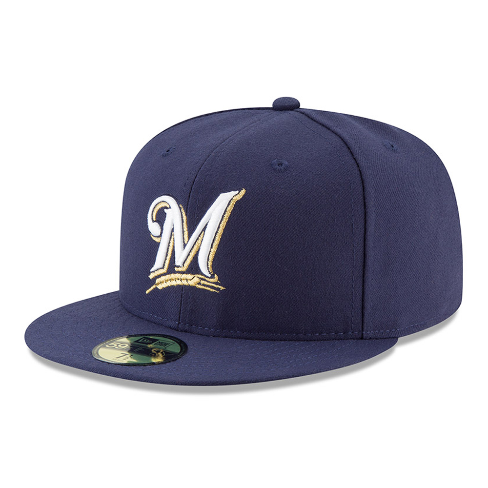 59FIFTY – Milwaukee Brewers MLB 150th Anniversary On Field
