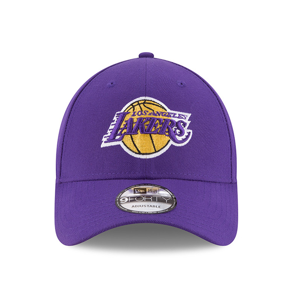 Lila LA Lakers The League 9FORTY Verstellbare Cap