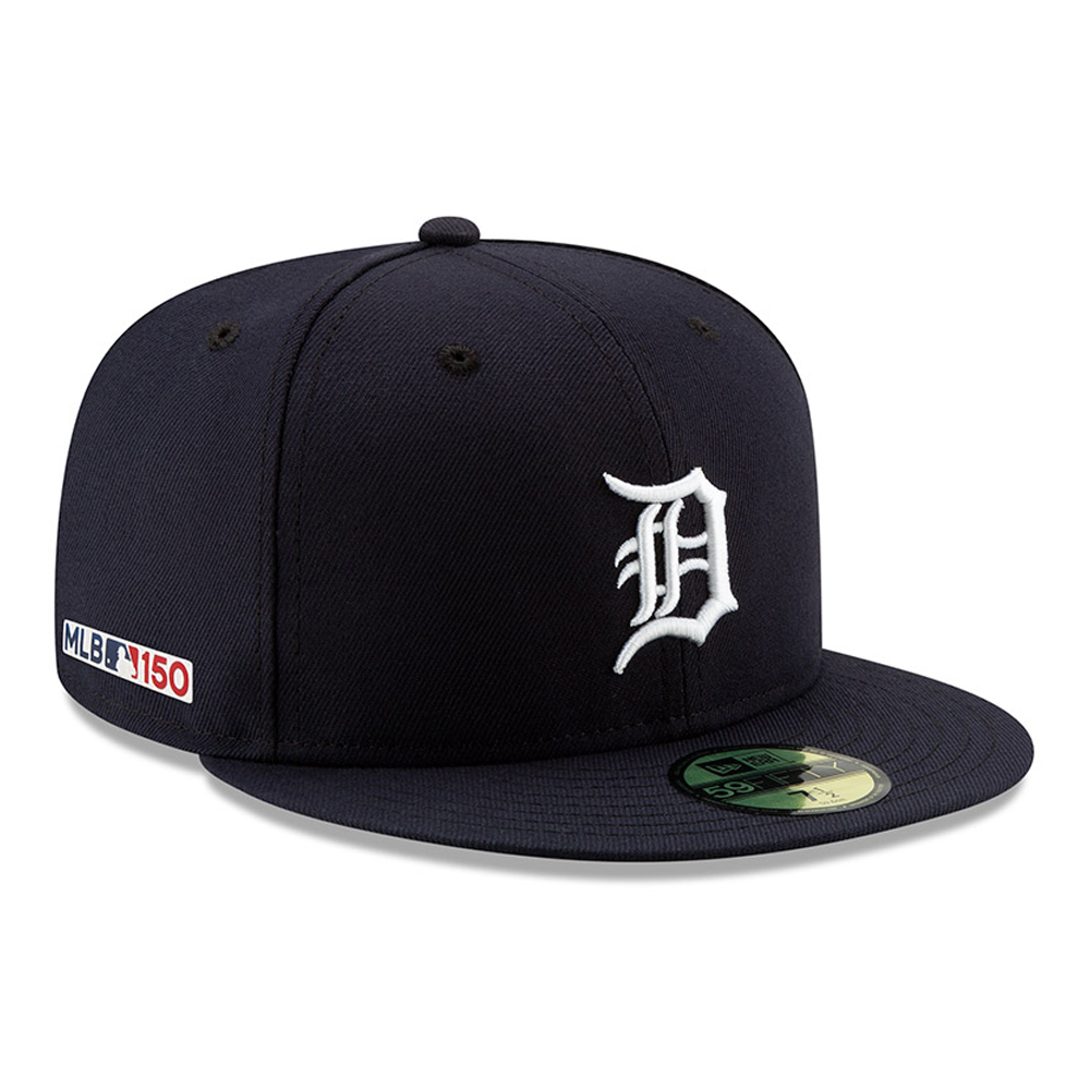 Detroit Tigers MLB 150th Anniversary On Field 59FIFTY