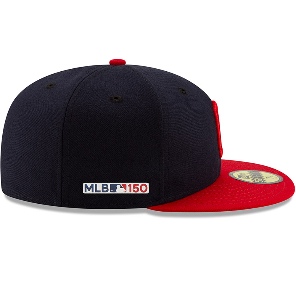 Cleveland Indians MLB 150th Anniversary On Field 59FIFTY