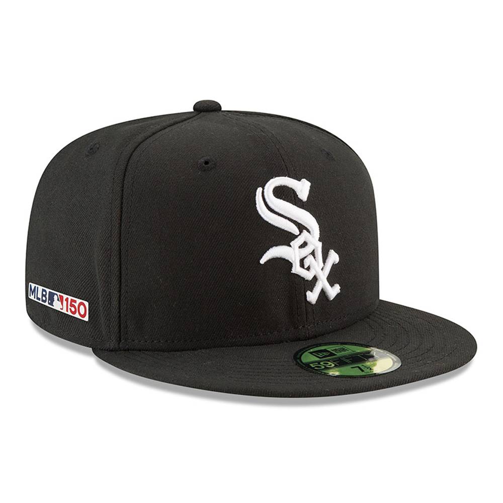 Chicago White Sox MLB 150th Anniversary On Field 59FIFTY