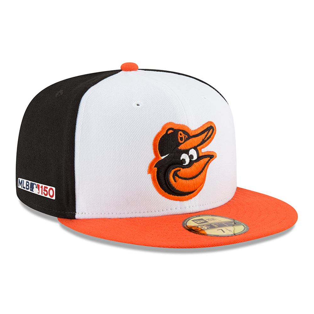 Baltimore Orioles MLB 150th Anniversary On Field 59FIFTY