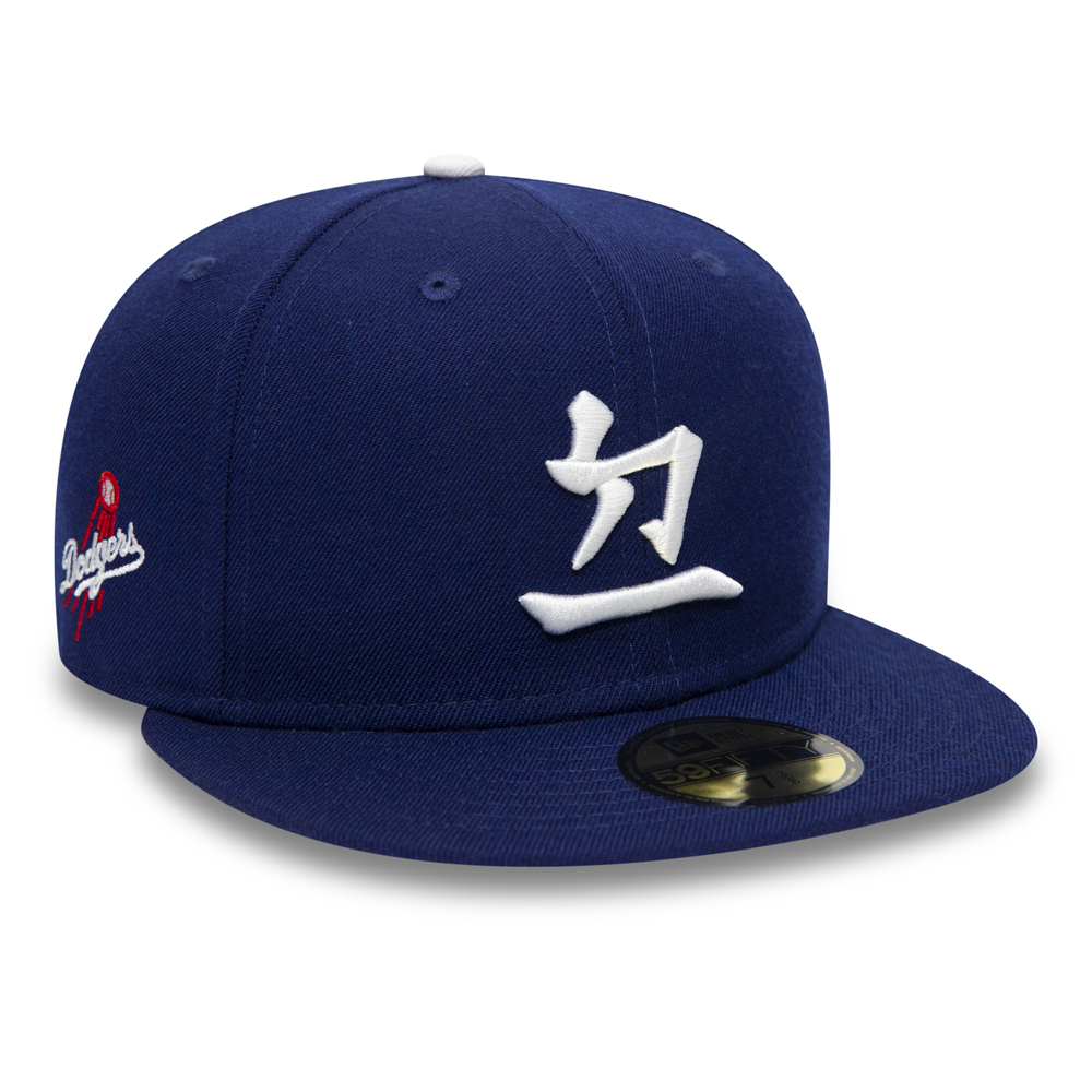 Los Angeles Dodgers Logo Dynasty 59FIFTY