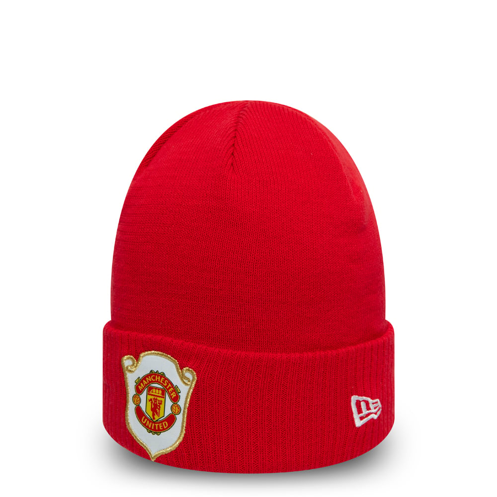 Manchester United The Treble 1999 Scarlet Cuff Knit