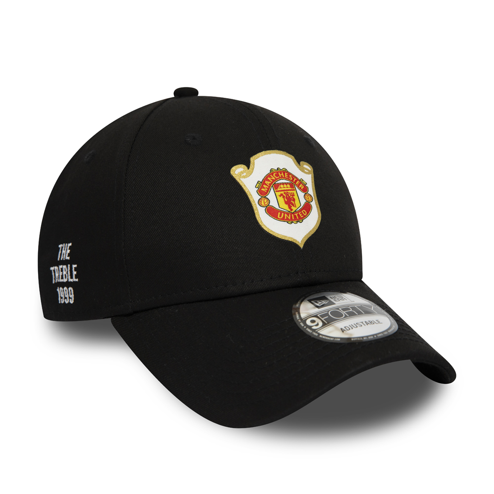 Manchester United The Treble 1999 9FORTY noir