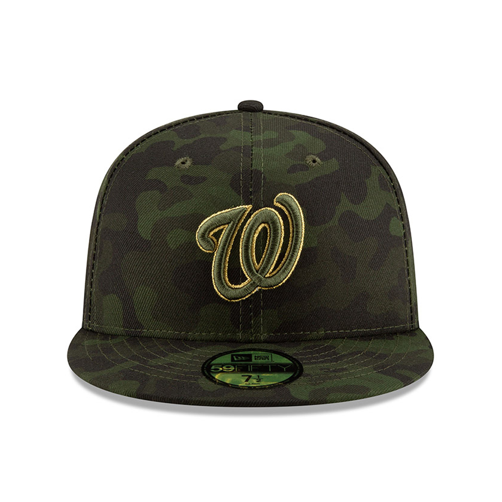 Washington Nationals Armed Forces Day 59FIFTY On Field