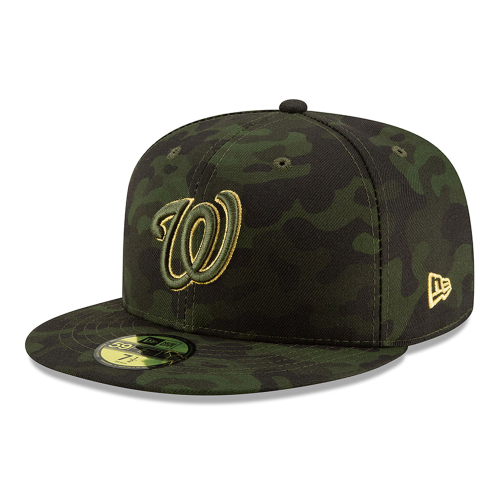 59FIFTY – Washington Nationals – Armed Forces Day On Field
