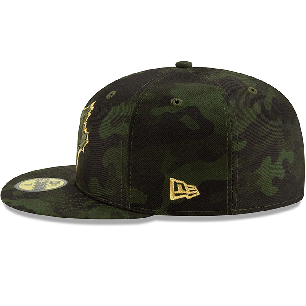 59FIFTY – Toronto Blue Jays – Armed Forces Day On Field