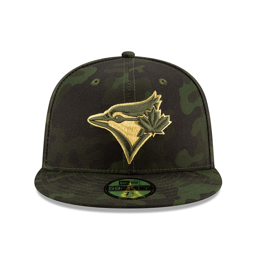 Toronto Blue Jays Armed Forces Day 59FIFTY On Field