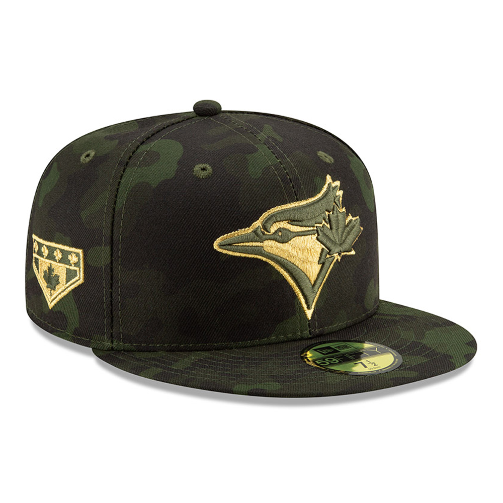 Toronto Blue Jays Armed Forces Day 59FIFTY On Field