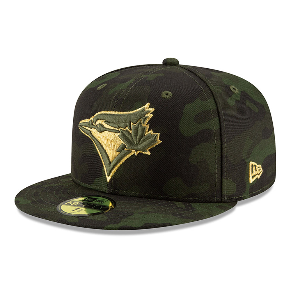 Toronto Blue Jays Armed Forces Day On Field 59FIFTY
