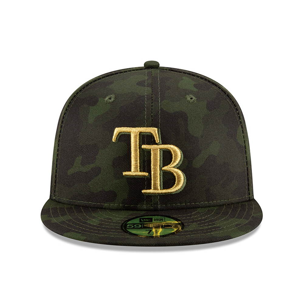Tampa Bay Rays Armed Forces Day 59FIFTY On Field