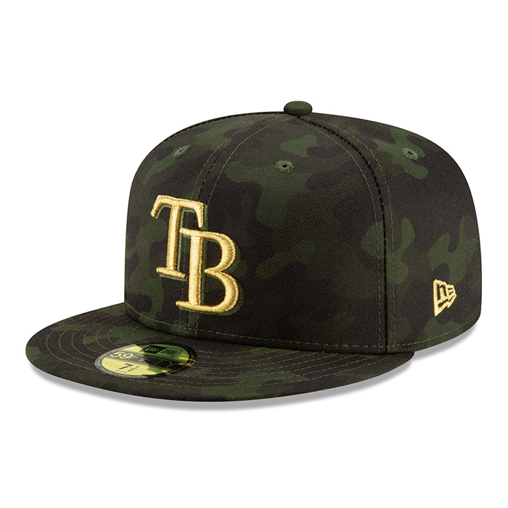 Tampa Bay Rays Armed Forces Day 59FIFTY On Field