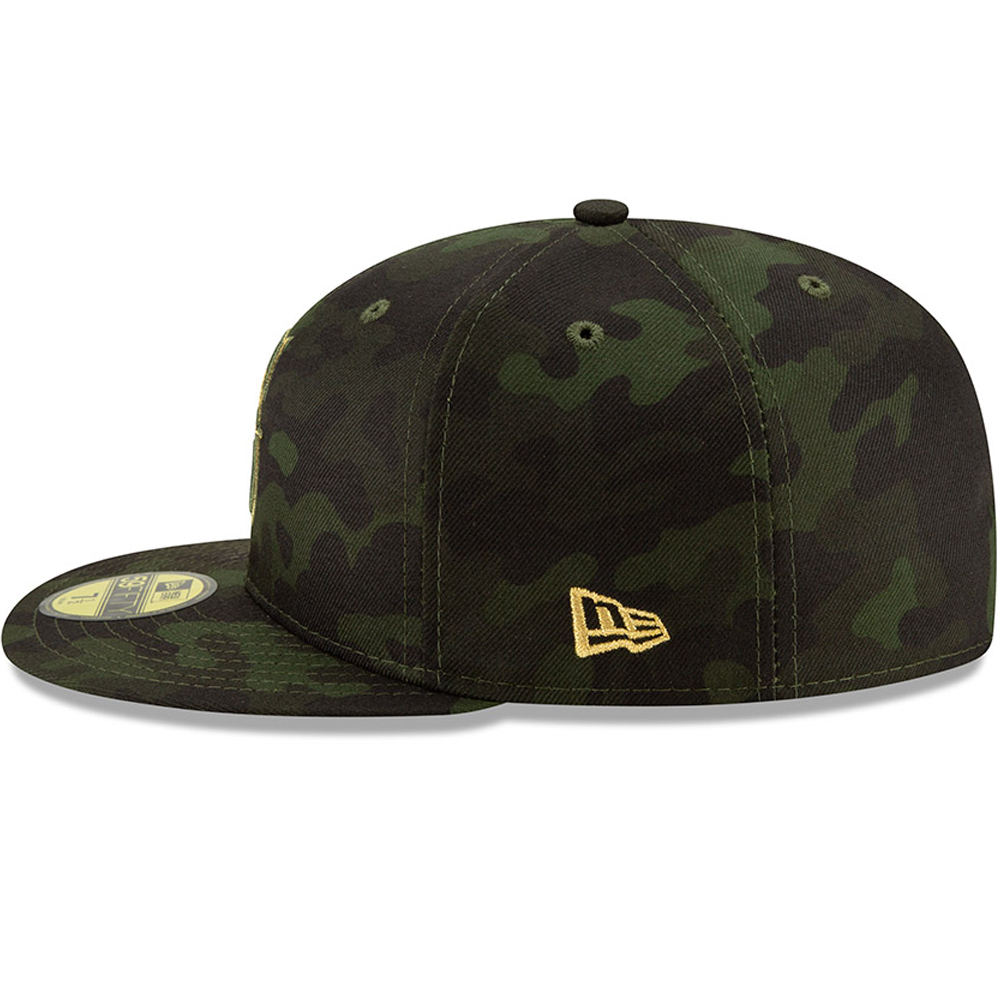 Seattle Mariners Armed Forces Day 59FIFTY On Field