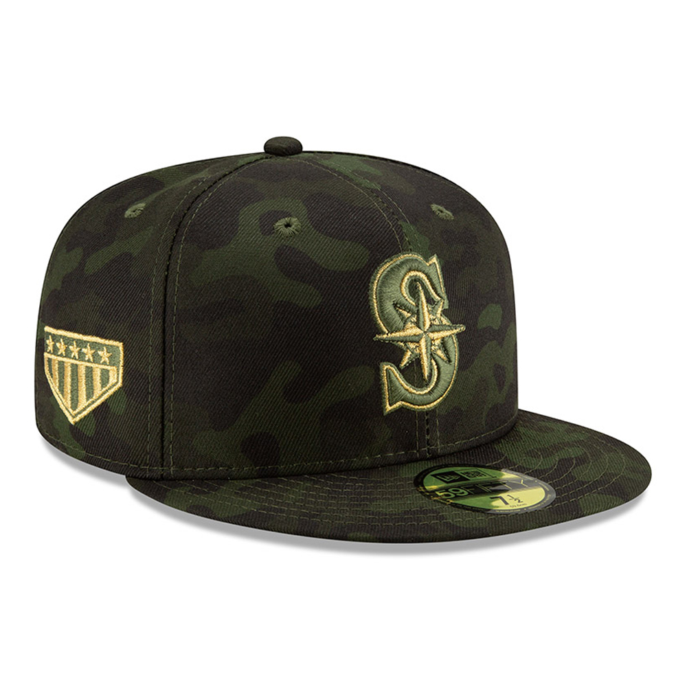 Seattle Mariners Armed Forces Day On Field 59FIFTY