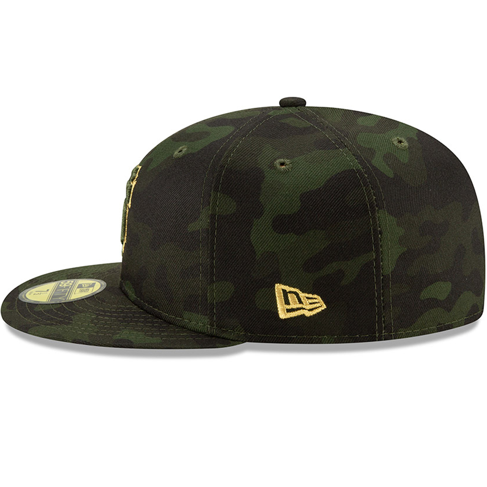 San Francisco Giants Armed Forces Day 59FIFTY On Field