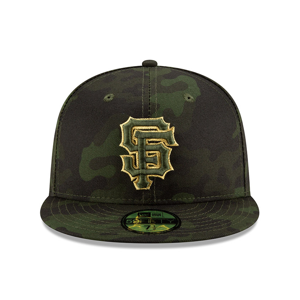 59FIFTY – San Francisco Giants – Armed Forces Day On Field