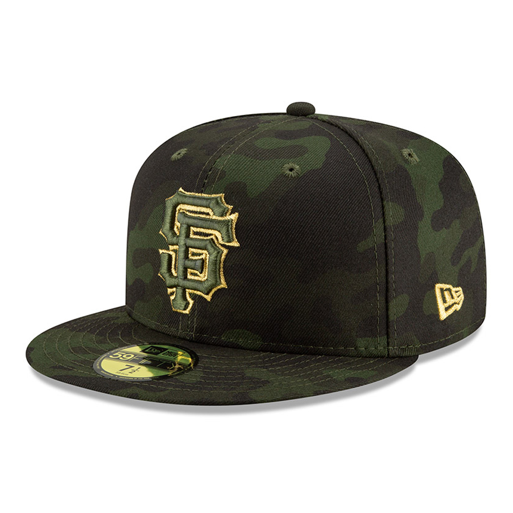 San Francisco Giants Armed Forces Day 59FIFTY On Field
