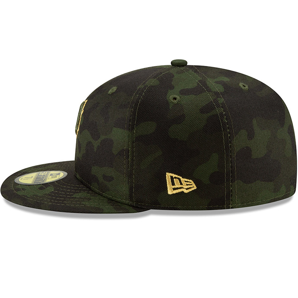 Pittsburgh Pirates Armed Forces Day 59FIFTY On Field
