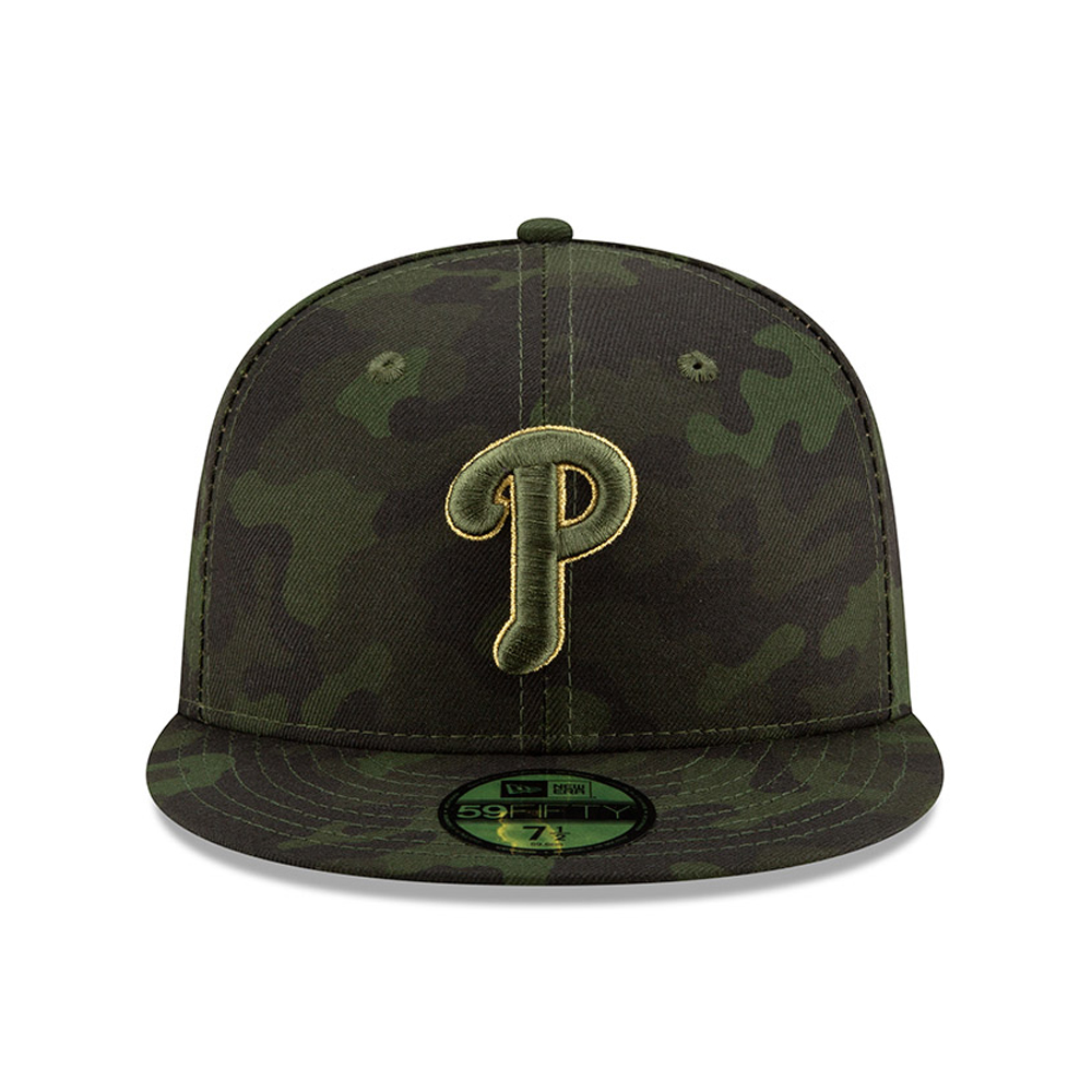 Philadelphia Phillies Armed Forces Day 59FIFTY On Field