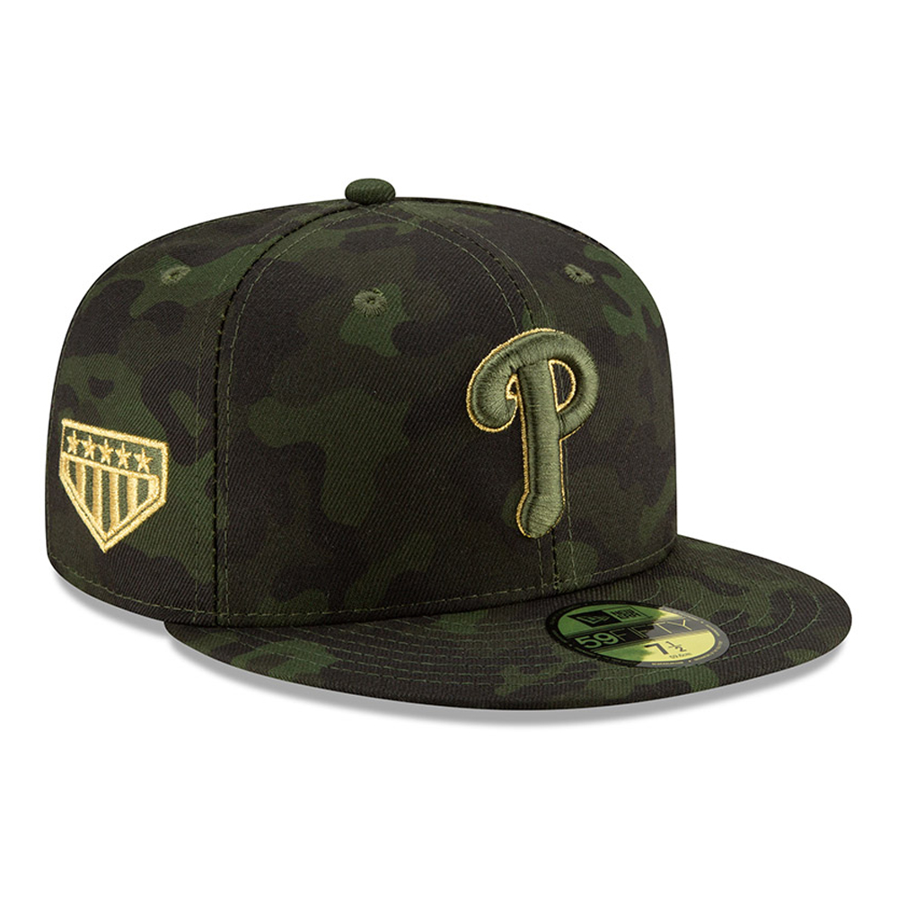 Philadelphia Phillies Armed Forces Day 59FIFTY On Field