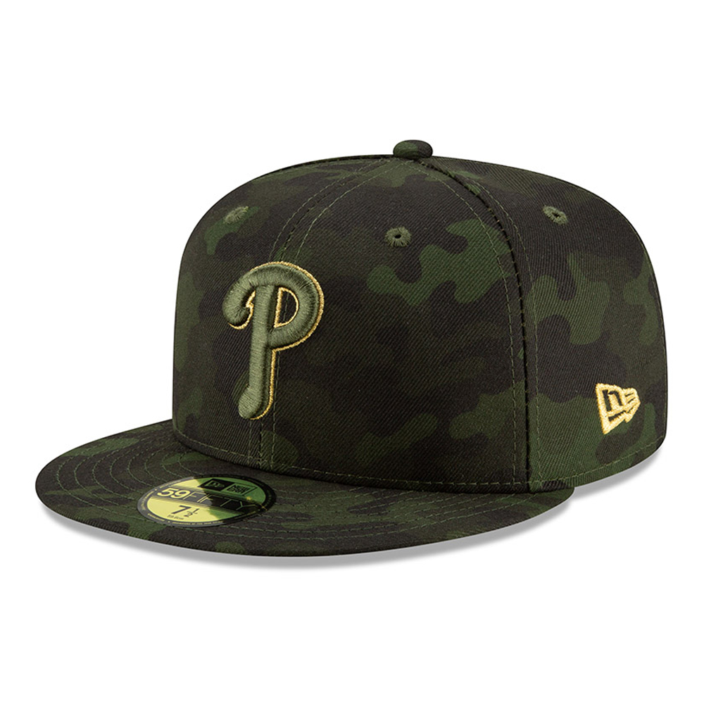 59FIFTY – Philadelphia Phillies – Armed Forces Day On Field